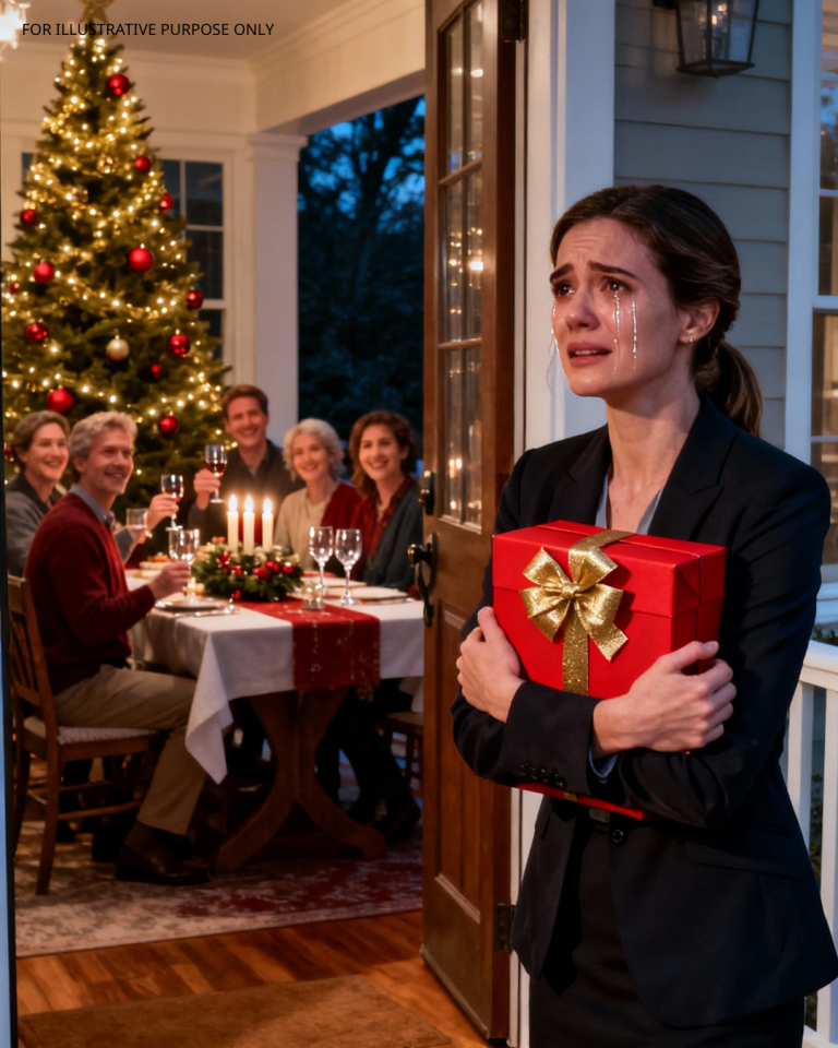 Arrivée tôt la veille de Noël, elle apprit que son mari attendait un enfant d'une autre femme. Elle garda le silence, décida de se décider rapidement… et tout bascula du jour au lendemain.