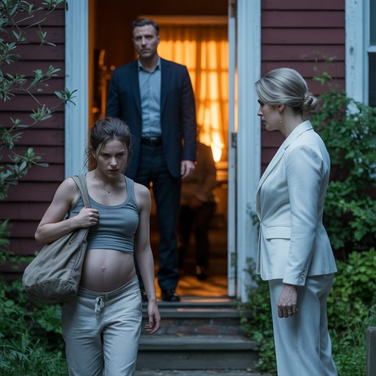 UNE JEUNE FILLE DE 13 ANS, CHASSÉE DE CHEZ ELLE PARCE QU'ELLE ÉTAIT ENCEINTE, FAIT SON RETOUR APRÈS DE NOMBREUSES ANNÉES ET RÉSERVE DES SURPRISES…