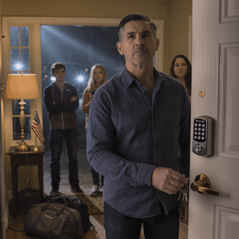 Mes beaux-enfants ont dit qu'ils ne répondaient qu'à leurs parents biologiques. J'ai donc changé les serrures, annulé tous les privilèges à mon nom et dit à leur père qu'il viendrait les chercher ce soir.