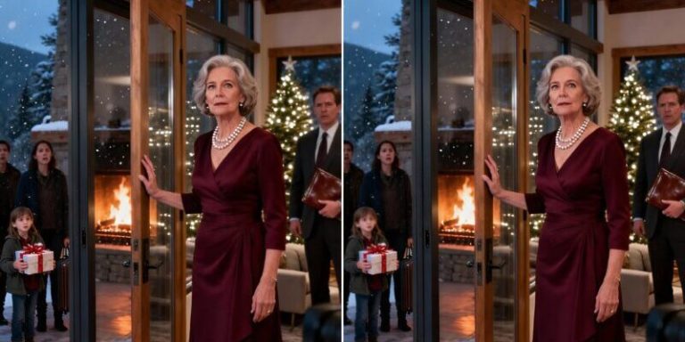 Pendant cinq Noëls, ils m’ont oubliée. Au sixième, j’ai acheté une maison dans les montagnes pour 1,2 million — et j’ai décidé : je n’attendrai plus Source: https://tonloisir.com/pendant-cinq-noe