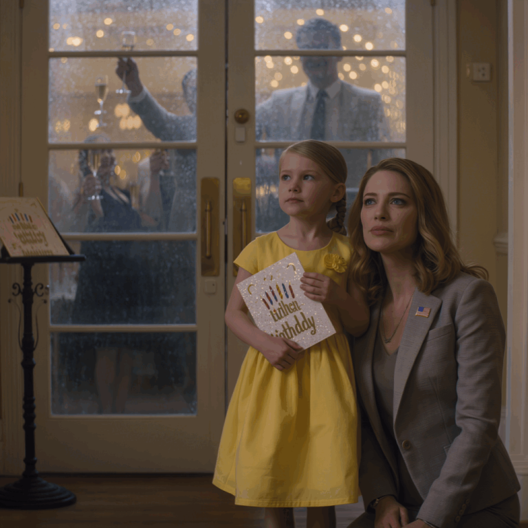 Ma fille adoptive de six ans a dû attendre dans le couloir lors de la fête des 60 ans de ma mère. « Cette partie est réservée à la famille », a dit quelqu'un. Je n'ai pas discuté. J'ai simplement dit : « On rentre. » Mais lors des retrouvailles familiales, j'ai discrètement changé une chose et toute la famille a explosé de colère…