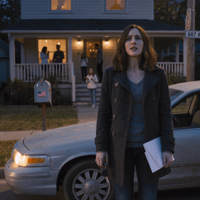 Ma mère m'a dit : « Commence à faire tes valises. On transforme ta chambre en salle de sport pour ta sœur. » Je n'ai pas protesté. Je suis juste partie. Ce soir-là, la lumière s'est éteinte parce que leur nouveau propriétaire avait appelé. C'était moi.