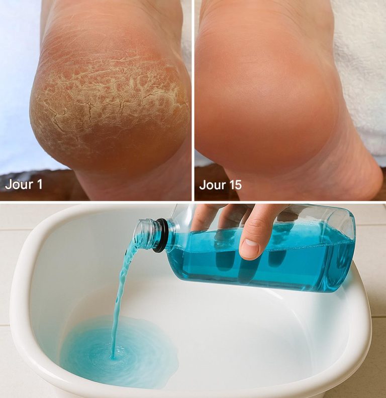 Débarrassez-vous des coudes et des talons crevassés avec ce remède étonnant