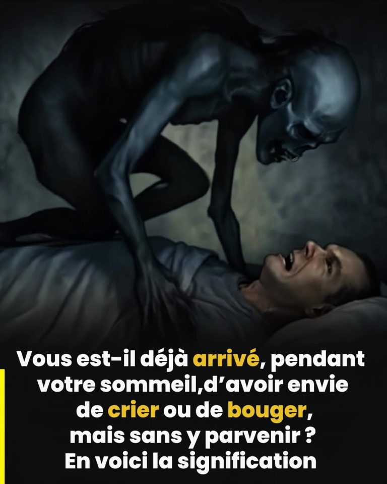L’énigme de l’immobilisation nocturne : quand le corps refuse d’obéir