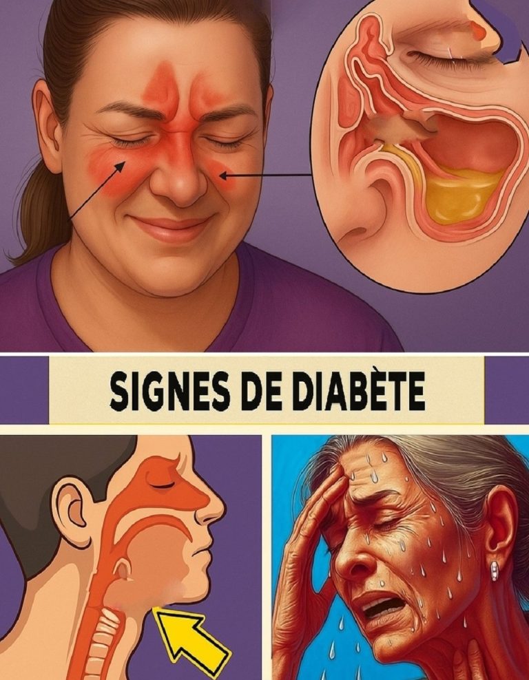 7 signes avant-coureurs d’un diabète caché