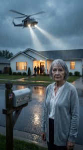 Après qu'un incendie a ravagé toute ma ferme et que ma propre fille a refusé de me laisser rester, un simple coup de téléphone à un garçon dont je m'étais autrefois occupée — et le bruit de son hélicoptère atterrissant dans son jardin — a tout changé.