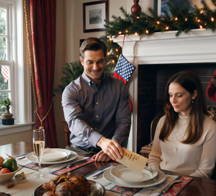 Lors d'un dîner de famille, mon frère a annoncé : « Maman et Papa ont dit que je vais emménager chez vous. » J'ai répondu calmement : « Bizarre, je l'ai vendue la semaine dernière. » Son choc s'est accentué lorsque je lui ai tendu ma carte d'identité.
