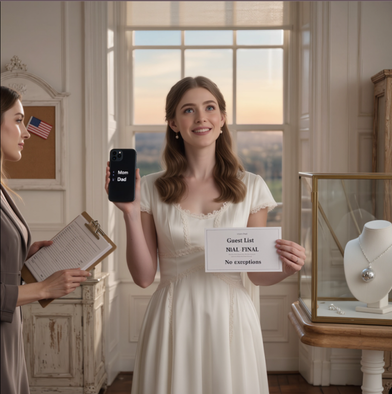 J'ai été mise à la porte à cause de la fausse accusation de ma sœur. Maintenant, ils veulent être invités à mon mariage, mais… La soirée avait commencé.