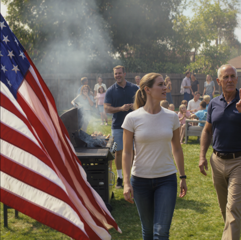 Mon cousin s'est moqué de moi au barbecue, jusqu'à ce que son père, un Navy SEAL, entende mon signal : « Excuse-toi. MAINTENANT. » Il ne s'agit pas de…