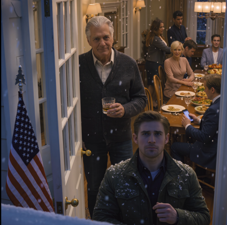 Je n'avais même pas encore enlevé ma veste quand mon père a dit : « Je ne savais pas qu'ils laissaient… » Quand Elliot est revenu