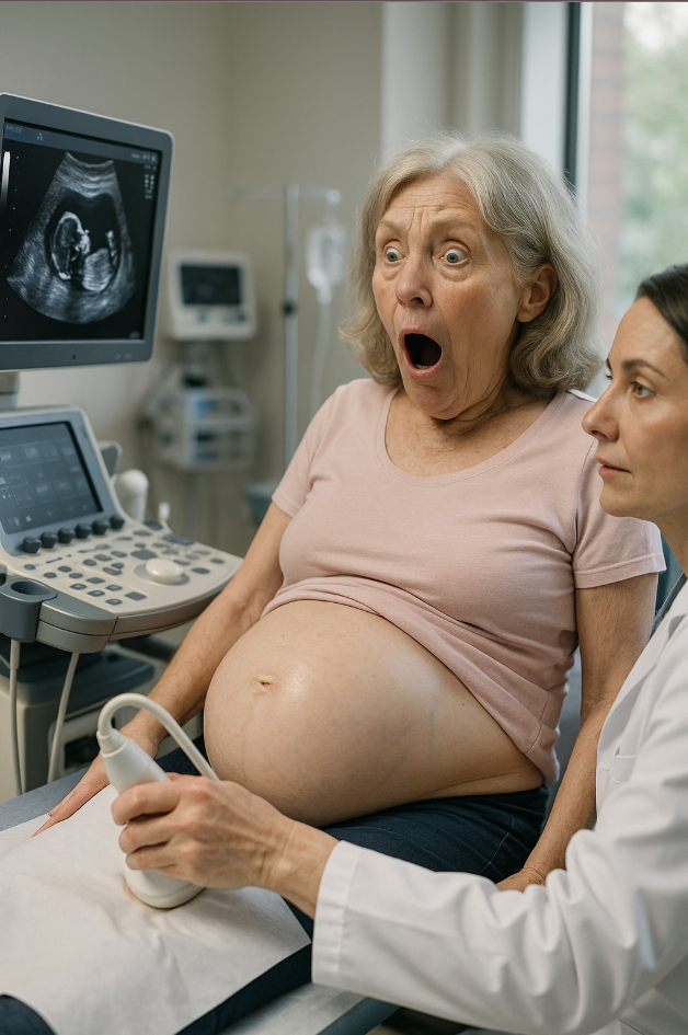 À 61 ans, j'ai découvert que j'étais enceinte.