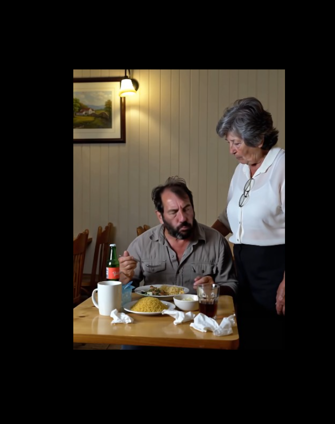 Elle a donné de la nourriture gratuitement à un inconnu affamé…