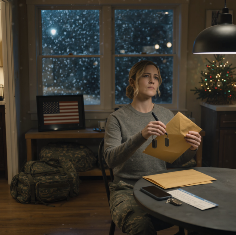 Après des années de service militaire, je rentrais enfin à la maison pour Noël. Mais quelques jours avant, mon père m'a envoyé un message me disant que je n'étais plus le bienvenu. J'ai simplement répondu « Très bien ». Cinq jours plus tard, je me suis réveillé avec dix appels manqués de ma famille, dont un de leur avocat… Trop tard pour revenir en arrière.