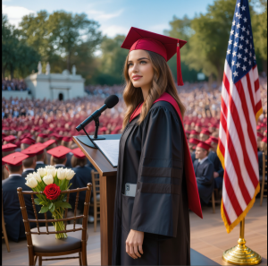 « On est trop fatigués du voyage de ta sœur pour assister à ta remise de diplôme », m’a écrit maman. J’ai répondu : « Repose-toi bien. » Ils ne savaient pas que j’étais major de promotion à Harvard. Quand ils ont vu mon discours à la télé… les appels n’arrêtaient plus.
