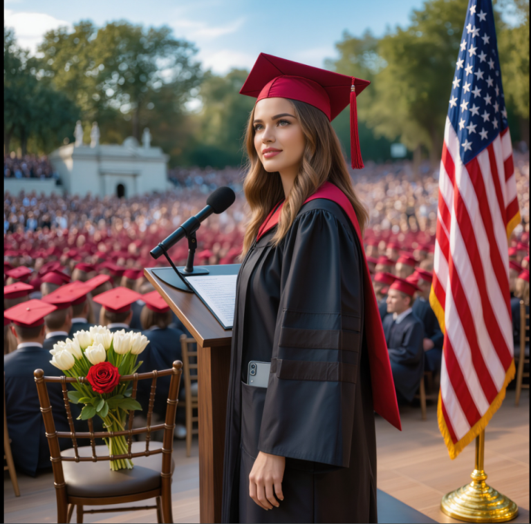 « On est trop fatigués du voyage de ta sœur pour assister à ta remise de diplôme », m’a écrit maman. J’ai répondu : « Repose-toi bien. » Ils ne savaient pas que j’étais major de promotion à Harvard. Quand ils ont vu mon discours à la télé… les appels n’arrêtaient plus.