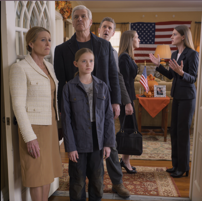 Mes parents ne m'ont pas invitée à Thanksgiving. Maman a dit : « Ta sœur amène son petit ami pour le présenter à la famille. Elle ne veut pas de toi… Ton travail manuel la gênerait. » « Je comprends », ai-je répondu avant de raccrocher. Le lendemain, ils se sont présentés chez moi, furieux, et dès qu'ils m'ont vue, le petit ami de ma sœur a dit…