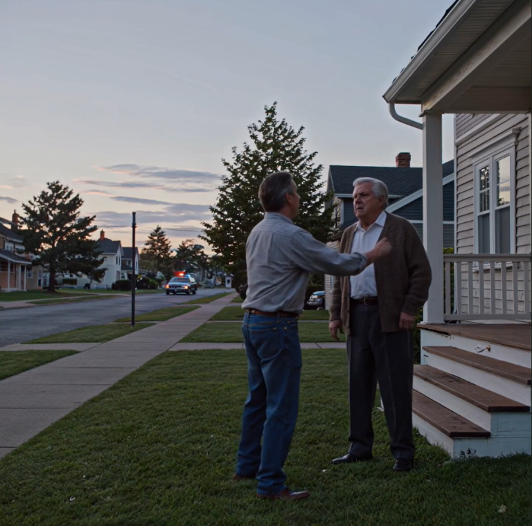 Il y a deux semaines, ma femme est allée rendre visite à notre fille et notre gendre. J'ai décidé de leur faire une surprise et de l'accompagner. À peine arrivé devant leur porte, leur voisin s'est précipité vers moi en criant : « Attendez, il faut que je vous dise quelque chose… » En cinq minutes, la situation a pris une tournure totalement inattendue.