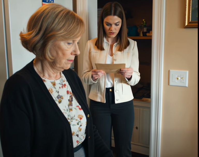 Je suis rentrée d'une longue journée d'enseignement et j'ai trouvé un nouveau cadenas sur mon garde-manger. « C'est pour t'empêcher de toucher à nos affaires », a dit ma belle-fille. J'ai juste souri. Le lendemain, le cadenas avait disparu… et à sa place, j'avais laissé une lettre qui l'a fait trembler.