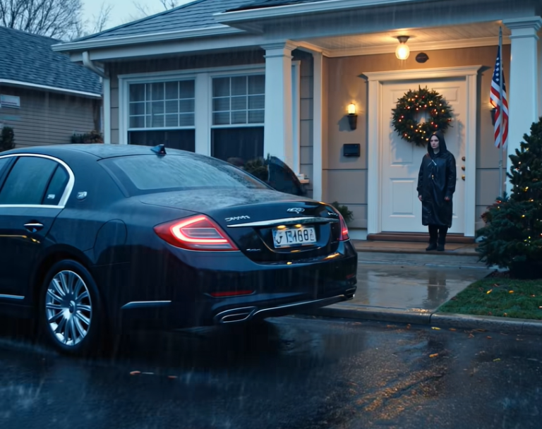 Ma mère a claqué la porte à Noël. J'étais sur le perron quand un homme que tout le monde croyait mort, mon parrain, est sorti d'une berline avec un registre. Il connaissait mon nom. « Qui, a-t-il demandé, a dépensé mon argent À VOTRE NOM… »