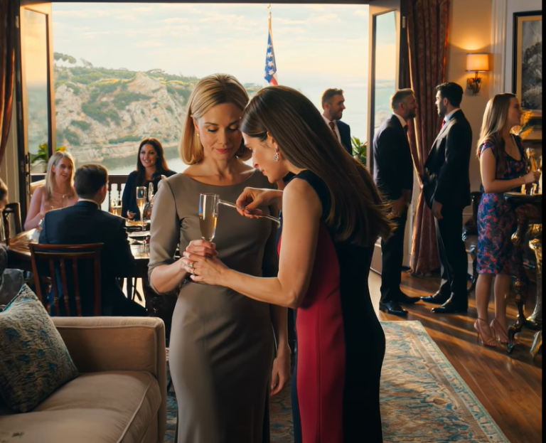 Après mon divorce, j'ai récupéré la moitié de ma fortune. J'ai fêté ça avec une fête d'anniversaire somptueuse. Puis j'ai surpris ma belle-fille en train de mettre quelque chose dans mon verre. Calmement, j'ai échangé nos verres quand elle s'est détournée. Cinq minutes plus tard, elle a commencé à…