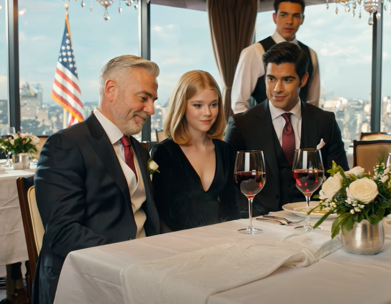 J'ai vendu mon entreprise pour 60 millions de dollars et j'ai décidé de fêter ça avec ma fille et son mari. Nous sommes allés au restaurant le plus cher de la ville. Alors que je m'absentais pour répondre au téléphone, un serveur m'a interpellé : « Il semblerait que votre fille ait versé quelque chose dans votre verre. » Je suis donc retourné à mon poste et j'ai échangé nos verres. 15 minutes plus tard…