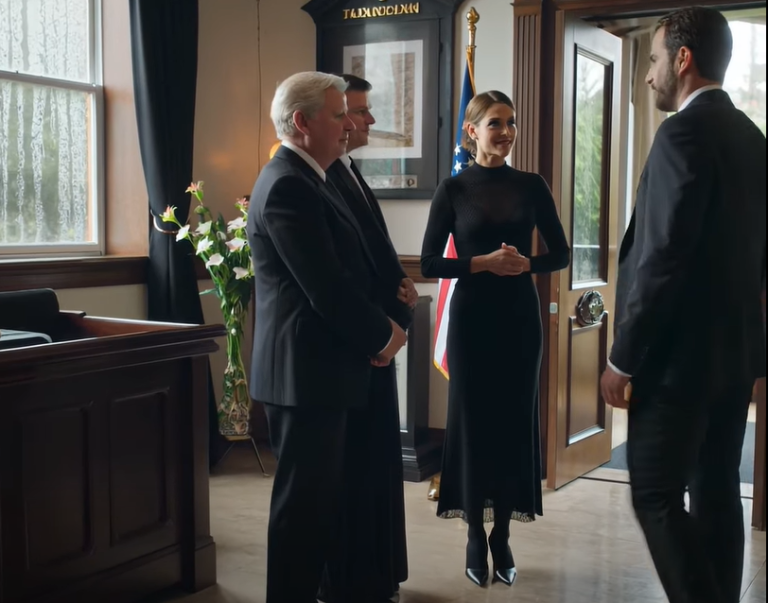 Il y a six ans, ma sœur m'a volé mon fiancé millionnaire, celui que j'allais épouser. Aujourd'hui, aux funérailles de notre mère, elle est arrivée avec lui, exhibant sa bague en diamant, et m'a dit : « Pauvre de toi, toujours seule à 38 ans ! Moi, j'ai l'homme, l'argent et le manoir. » J'ai souri, je me suis tournée vers elle et j'ai demandé : « As-tu déjà rencontré mon mari ? » Quand je l'ai appelé, elle a pâli – parce que, en réalité, mon mari était…