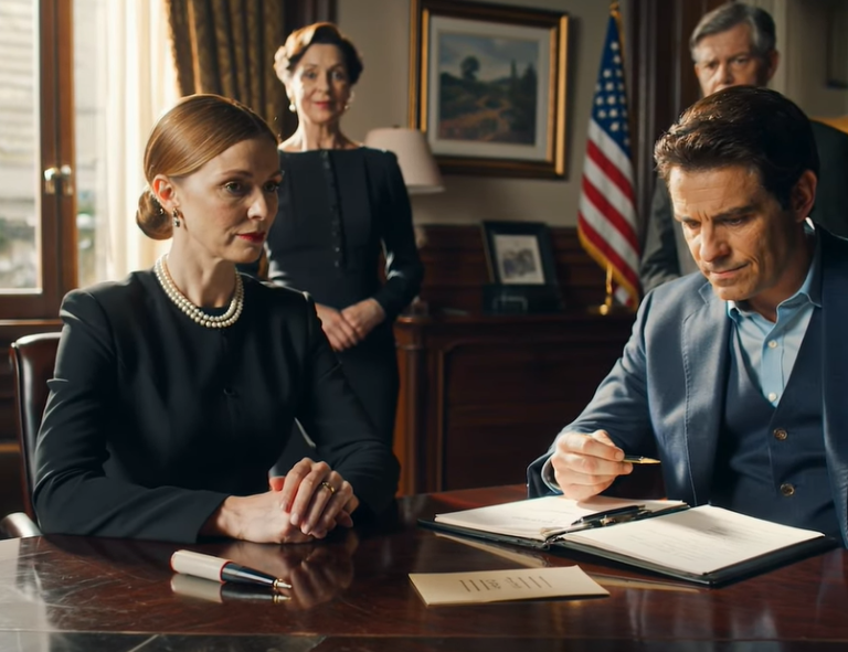 Après le décès de mes grands-parents dans un accident de voiture, leur avocat a révélé que j'étais l'unique héritier de leur fortune d'un million de dollars. Ma famille a exigé que je leur cède cet héritage ; j'ai refusé. Le soir même, ils m'ont mis à la porte. Je me suis installé chez mes grands-parents. Le lendemain, ils sont venus m'expulser… mais ils sont restés figés en voyant qui se tenait à mes côtés. Leurs visages étaient pétrifiés de stupeur.