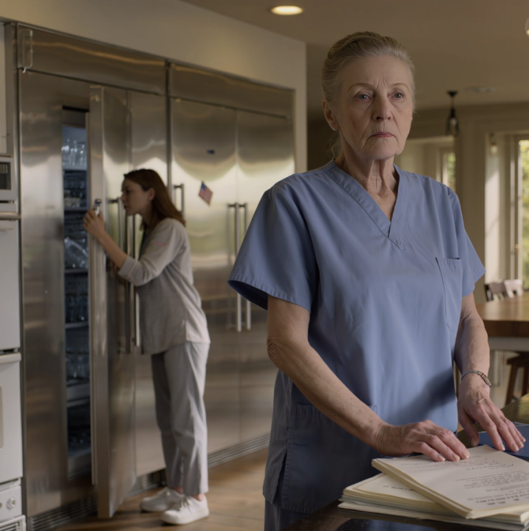 Je suis rentrée d'une journée de travail de 26 heures et j'ai trouvé un deuxième réfrigérateur dans ma cuisine. Ma belle-fille m'a dit : « Il est à moi. À partir de maintenant, achète ta propre nourriture. »