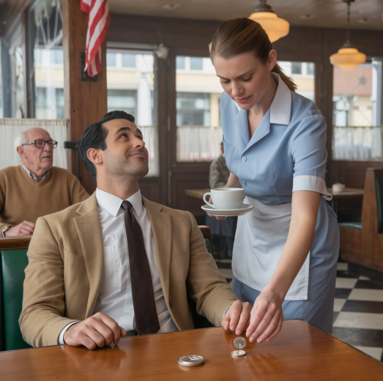 Chaque matin, j'ouvre le petit café de mon grand-père et je passe des heures à préparer des boissons et à servir les clients. Pendant ce temps, mon frère est confortablement installé dans son rutilant 4x4 de luxe garé de l'autre côté de la rue, ne faisant absolument rien d'autre que baisser sa vitre pour me taquiner dès qu'il s'ennuie.