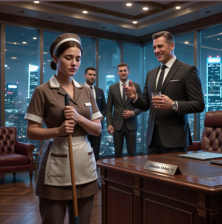 J'ai nettoyé son bureau pendant huit ans ; et il n'a jamais su que j'étais la mère de l'enfant qu'il avait abandonné au lycée.