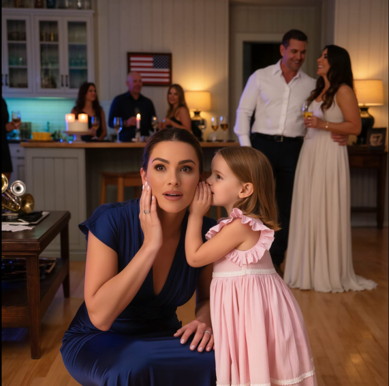 Lors de la fête d'anniversaire de mon mari, notre fille de 4 ans a pointé du doigt une femme et a annoncé : « Maman, c'est la dame aux vers. »