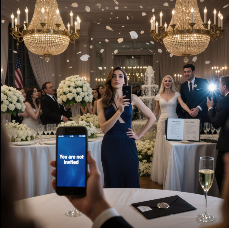 Après avoir dépensé 100 000 $ pour le mariage de ma sœur, mes parents m’ont envoyé un texto : « La famille ne veut pas que tu sois là. Regarde-le en ligne. » J’ai répondu : « D’accord. J’espère que ce sera une journée mémorable. » Alors je me suis envolé pour les Maldives.