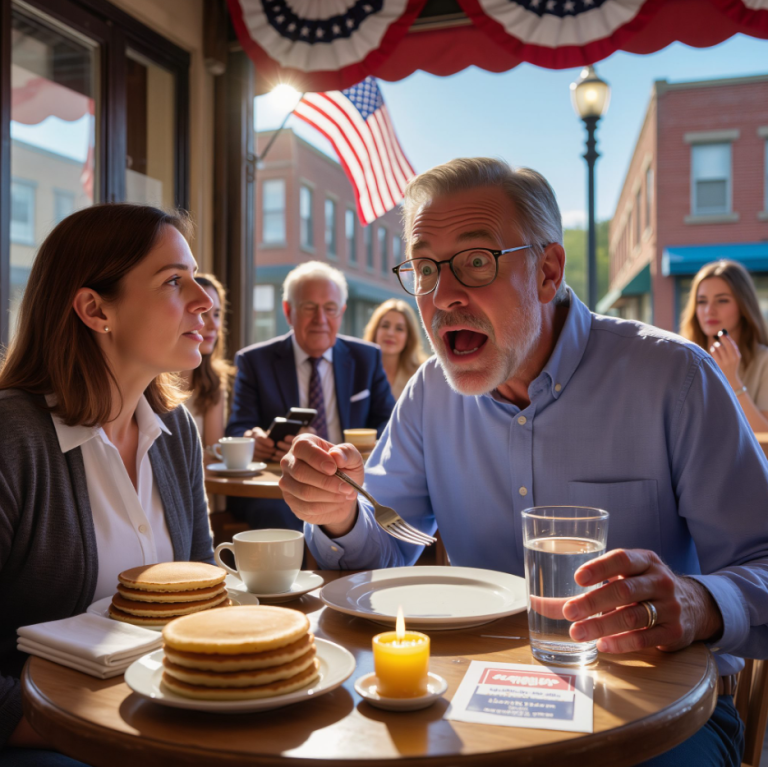 Brunch d'anniversaire. Grand-père sourit : « Je suis content que tu apprécies l'appartement que je t'ai acheté. » Je murmurai cinq mots à peine… Papa laissa tomber sa fourchette. Un silence pesant s'installa dans la pièce tandis que la vérité commençait à se dévoiler.