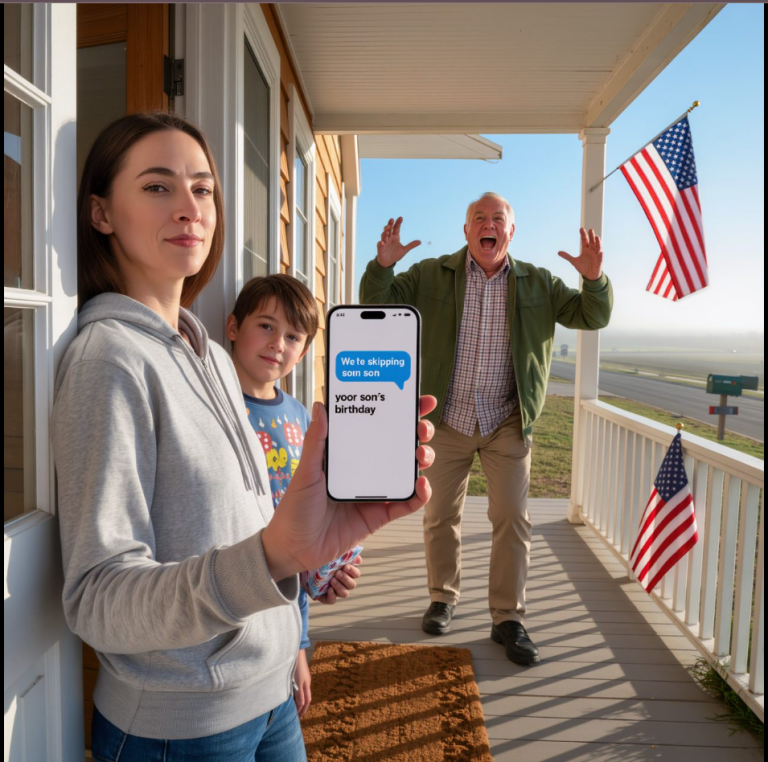 Maman m'a envoyé un texto : « On ne va pas fêter l'anniversaire de ton fils, on essaie d'économiser. » J'ai répondu : « Je comprends. » Le lendemain, j'ai vu leur diffusion en direct : une fête gigantesque, des cadeaux partout… pour les enfants de ma sœur. Mon fils a murmuré : « Ils m'ont encore oublié, on dirait. » J'ai tout simplement bloqué le paiement. À 9 h du matin, papa était sur le pas de ma porte, hurlant… comme si je lui devais la vie.