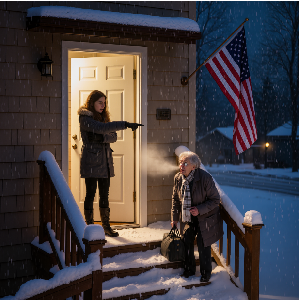 Ma fille a reçu 33 millions de dollars et m'a mis à la porte — 3 jours plus tard, elle me suppliait de l'aider.