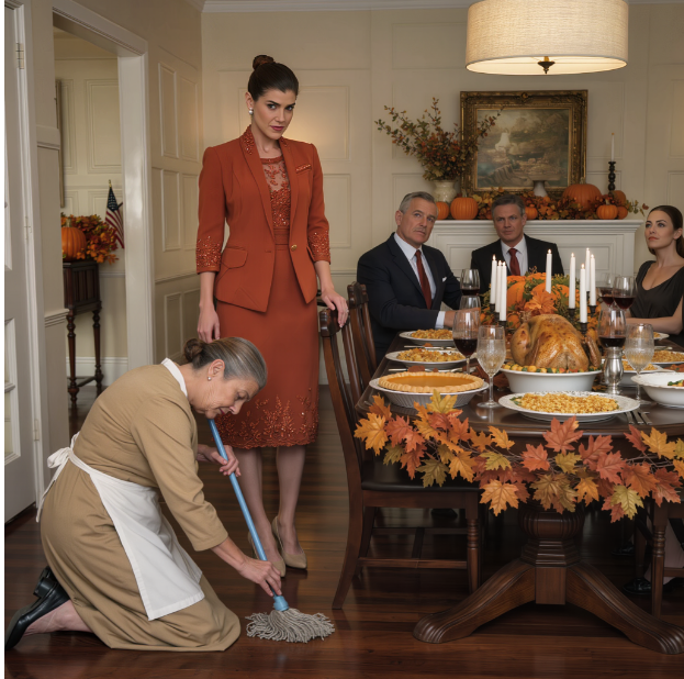 Ma belle-fille m'a tendu une serpillière sale devant huit invités en disant : « Nettoie le sol et après tu pourras manger dessus comme le chien que tu es. » Mon fils a ajouté : « Tu manges gratuitement tous les jours, alors arrête de te servir de ton âge comme excuse. » Ce soir-là, j'ai fait ma valise et j'ai disparu ; ce que j'ai fait le lendemain matin les a terrifiés.