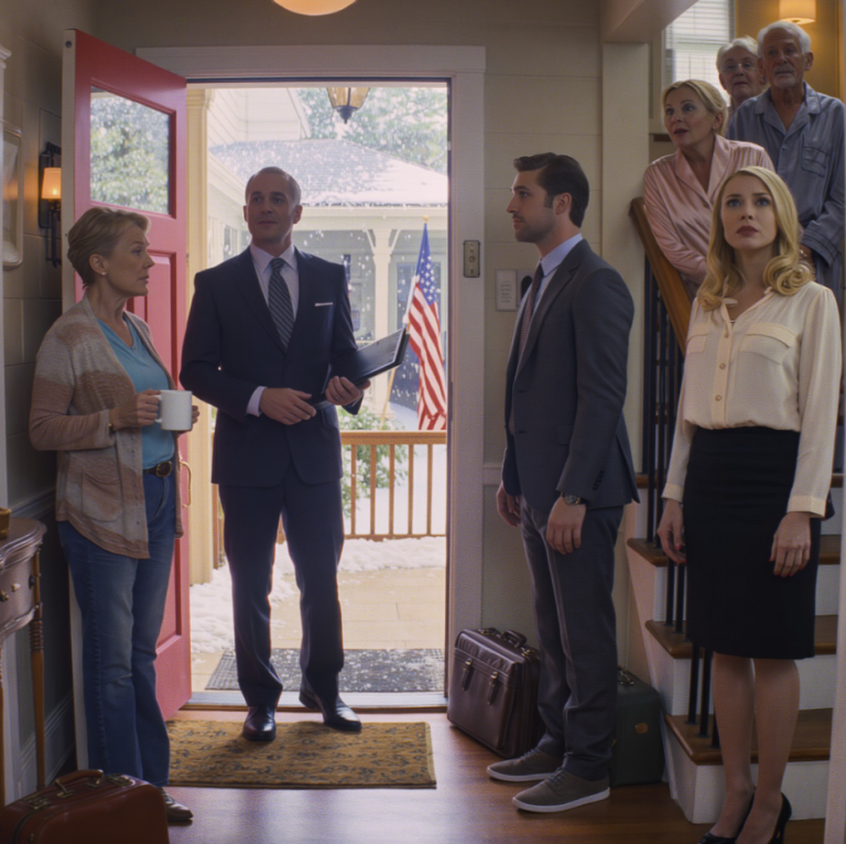 « Tu peux dormir dans le garage. » Mon fils a donné ma chambre à ses beaux-parents — le lendemain matin, ils ont découvert ce que j'avais fait à la maison…