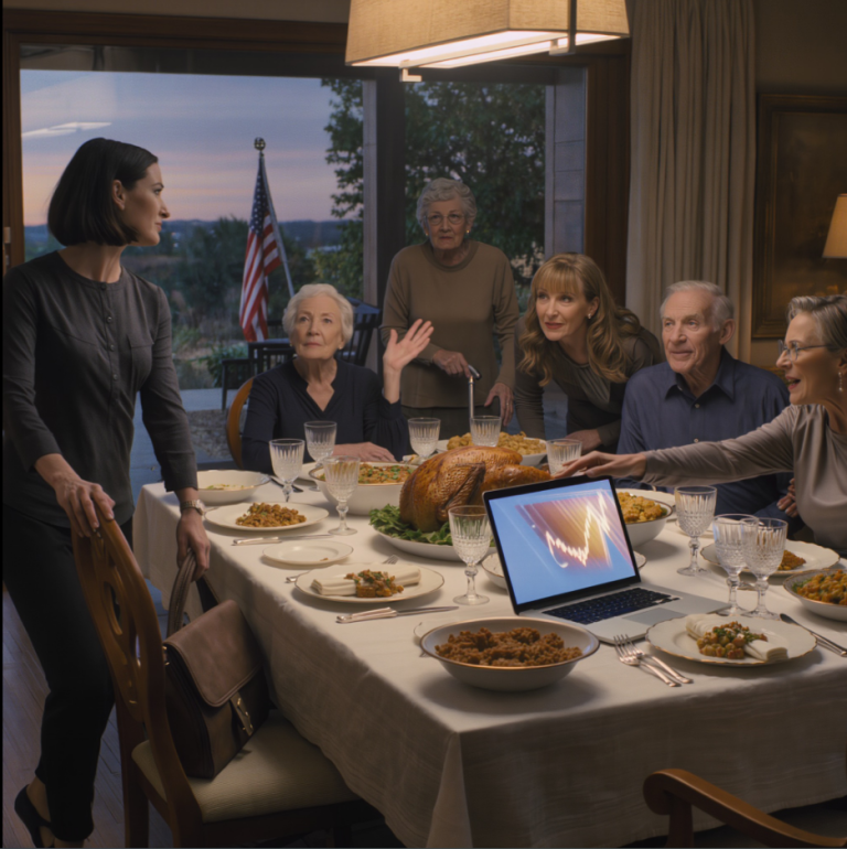 À Thanksgiving, ma sœur a ouvert mon ordinateur portable, a vu 11 millions de dollars à l'écran — et ma famille a exigé de savoir pourquoi je les laissais « souffrir ».