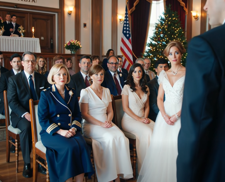 Ma famille m'a exclue du mariage de ma sœur — jusqu'à ce qu'un invité s'exclame : « Amiral ! ». Quelques histoires de vengeance.