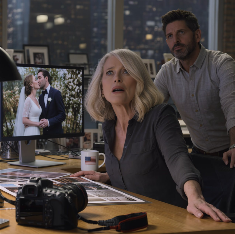 Six mois après le mariage de mon fils, le photographe m'a appelée soudainement, d'une voix pressante : « Madame, j'ai trouvé quelque chose sur les photos. Veuillez venir à mon studio ce soir. Et… n'en parlez pas encore à votre fils. Vous devez voir ça d'abord. » À mon arrivée, il a ouvert un dossier sur son ordinateur ; ce qu'il m'a montré a bouleversé tout ce que je croyais savoir de cette journée.