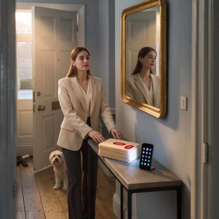 Ma sœur a fait une blague téléphonique à mon patron et j'ai été licenciée. Quand j'ai trouvé un meilleur travail, toute ma famille a exigé de l'argent. J'ai souri et j'ai dit : « Regardez dans vos boîtes aux lettres ! » Leurs visages sont devenus livides quand ils ont ouvert…