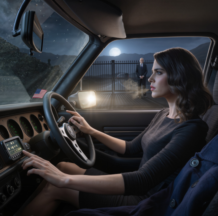 Après le décès de mon grand-père, un ancien combattant, il a légué toute sa fortune à mes parents. Je n'ai hérité que de sa vieille voiture. Le GPS avait une adresse enregistrée nommée « Domicile ». J'ai cru qu'il avait simplement oublié de la supprimer. Curieux, j'ai suivi cette adresse. La route menait à une propriété en montagne. Un majordome attendait au portail.