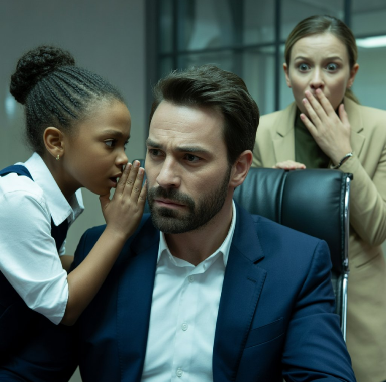 Elle n'avait que neuf ans, mais son murmure a brisé la vie d'un milliardaire et lui a sauvé l'âme.