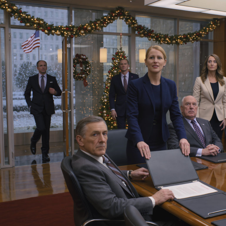 Mon père m'a mis en congé jusqu'à ce que je m'excuse auprès de ma sœur. J'ai simplement dit : « D'accord. » Le lendemain, elle a souri en coin – jusqu'à ce qu'elle voie mon bureau vide et ma lettre de démission. L'avocat de l'entreprise est arrivé en courant, pâle : « Dites-moi que vous ne l'avez pas affichée ! » Le sourire de mon père