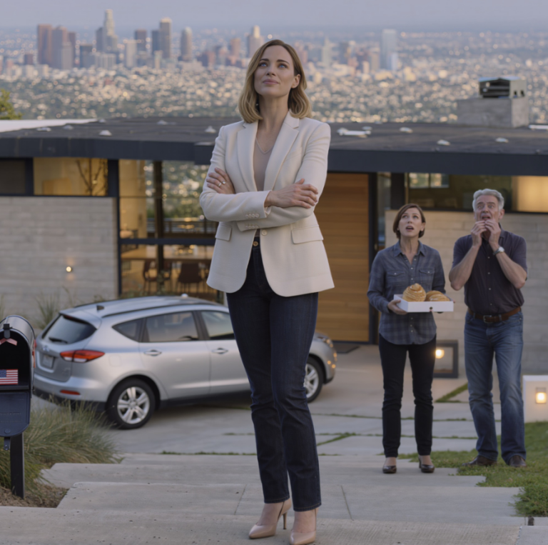 « On ne va pas faire deux heures de route pour ton appartement de location », m’a écrit maman. « On sera à la fête de ta sœur, c’est un événement important pour elle. » Je n’ai pas discuté. Mais ils ignoraient que mon « appartement » était une somptueuse villa moderne à 5,2 millions de dollars, présentée à la télévision nationale. Après la diffusion de l’épisode… ils n’arrêtaient pas d’appeler.