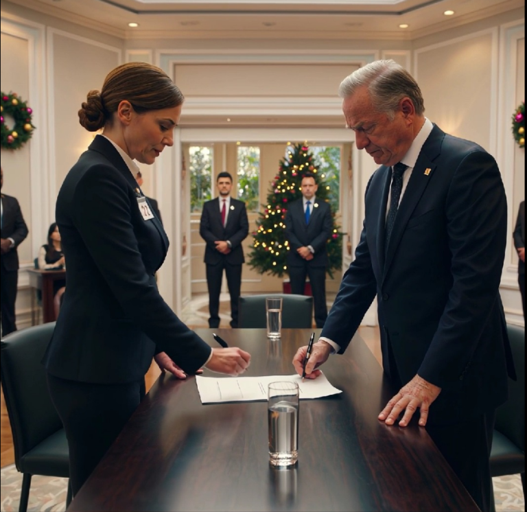 « Tu es privé de sortie jusqu'à ce que tu t'excuses auprès de ta belle-mère », aboya mon père devant toute la famille. Un éclat de rire général s'éleva dans la pièce. Le visage en feu, je me contentai de murmurer : « D'accord. » Le lendemain matin, il ricana : « Tu as enfin compris ta place ? » Puis il remarqua ma chambre vide, et l'avocat de la famille fit irruption, tremblant : « MONSIEUR, QU'AVEZ-VOUS FAIT ? »