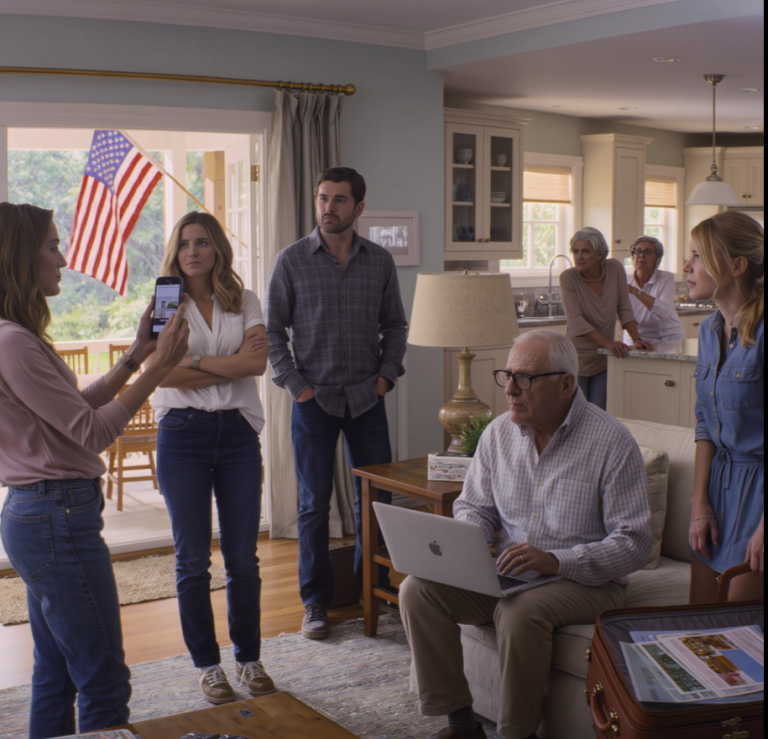 Au petit-déjeuner, mon père m'a dit : « On a réservé un voyage en Italie. Juste tous les six. Tu comprends, hein ? » J'ai acquiescé : « Oui, bien sûr. » Le soir même, j'ai reçu une alerte bancaire. 10 000 $ débités de Rome, Venise…