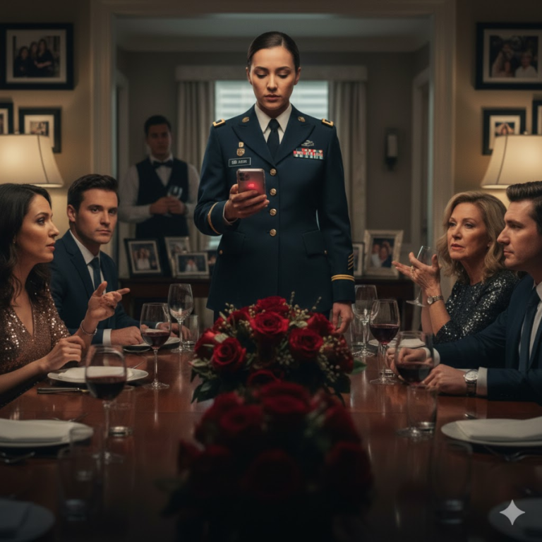 « Elle ne fait que rédiger des rapports, c'est ça ? » Ils se sont moqués de moi au dîner. Puis ma base a appelé : Urgent. Quand