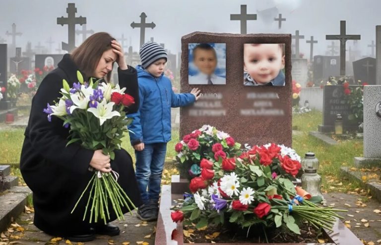 «Ces garçons vivent avec nous», dit le garçon à la pauvre mère venue sur la tombe de ses fils : à ses mots, la femme fut prise d’effroi