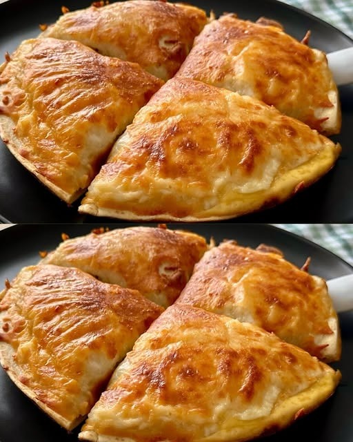 Tortilla gratinée à la viande et au fromage : recette rapide et gourmande